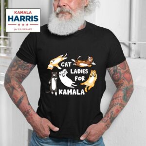 Cat Ladies For Kamala Tshirt