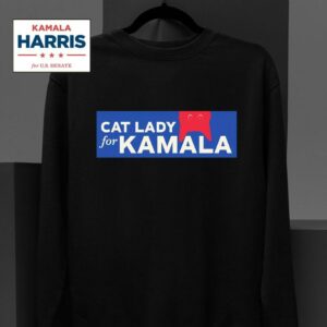 Cat Lady For Kamala Sweatshirt