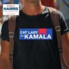 Cat Lady For Kamala Tshirt