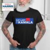 Cat Lady For Kamala Tshirt