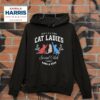 Childless Cat Ladies Social Club Kamala Harris Hoodie