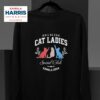 Childless Cat Ladies Social Club Kamala Harris Sweatshirt