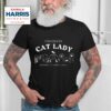 Childless Cat Lady Beware Of Sharp Claws Kamala Harris Democra Tshirt