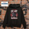 Childless Cat Lady For Kamala Harris President Election Hoodie