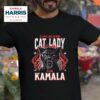 Childless Cat Lady For Kamala Harris President Election Tshirt