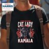 Childless Cat Lady For Kamala Harris President Election Tshirt