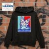 Childless Cat Lady Is Voting Kamala Harris Hoodie