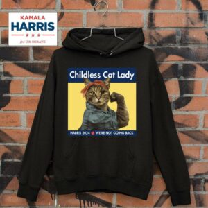 Childless Cat Lady Kamala Hoodie