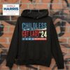 Childless Cat Lady Kamala Hoodie