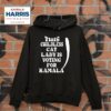 Childless Cat Lady Kamala Hoodie