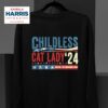 Childless Cat Lady Kamala Sweatshirt