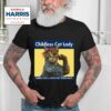 Childless Cat Lady Kamala Tshirt