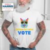 Childless Cat Lady Vote Kamala Harris Tshirt