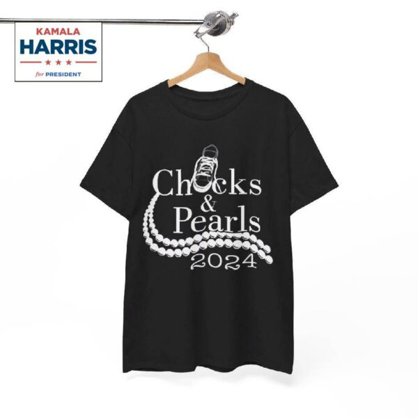 Chucks And Pearls 2024 Shirt