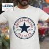 Chucks And Pearls All Star Kamala Harris Tshirt