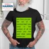 Coconut Tree Kamala Harris Bra Tshirt