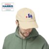 COMMA-LA Kamala Harris 2024 Distressed Cap