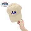 COMMA-LA Kamala Harris 2024 Distressed Cap