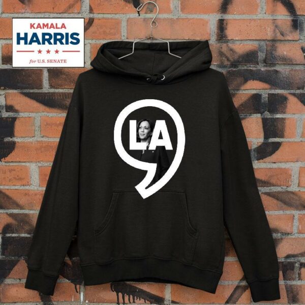 Comma La Kamala Harris Hoodie