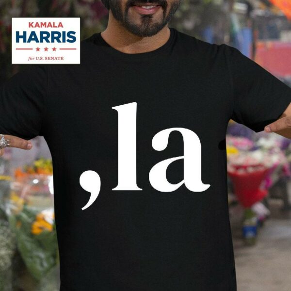 Comma La Kamala Tshirt