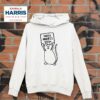 Cute Cat And Kamala Harris Sign Hoodie