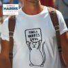 Cute Cat And Kamala Harris Sign Tshirt