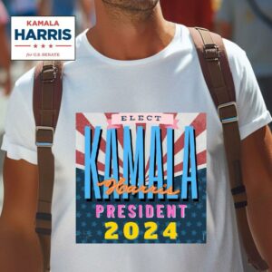 Elect Kamala Harris President Tshirt