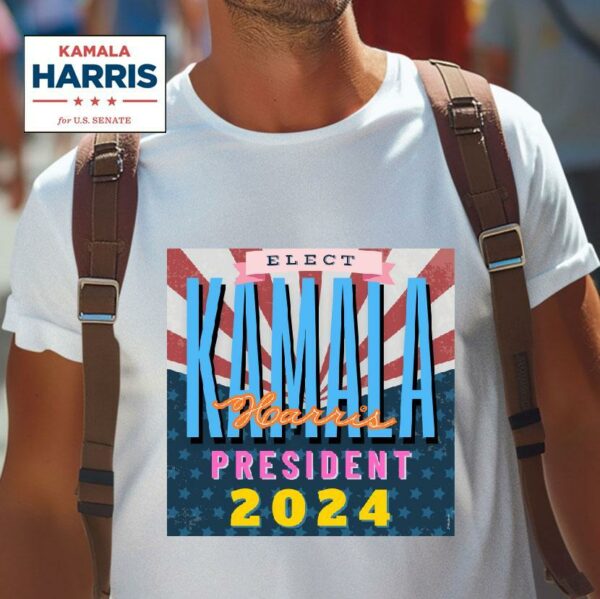 Elect Kamala Harris President Tshirt