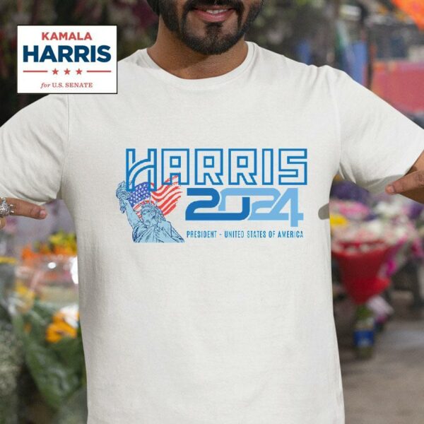 Harris Kamala Harris For Presiden Tshirt