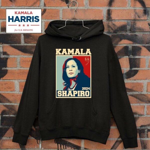 Harris Shapiro Kamala Harris For Presiden Hoodie