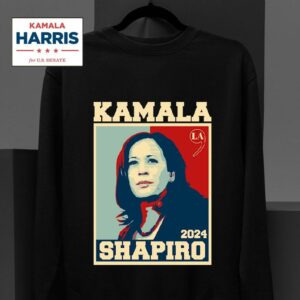 Harris Shapiro Kamala Harris For Presiden Sweatshirt