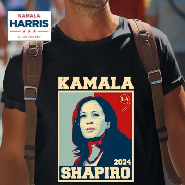 Harris Shapiro Kamala Harris For Presiden Tshirt