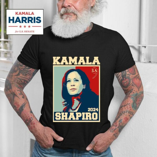 Harris Shapiro Kamala Harris For Presiden Tshirt