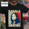 Harris Shapiro Kamala Harris For Presiden Tshirt