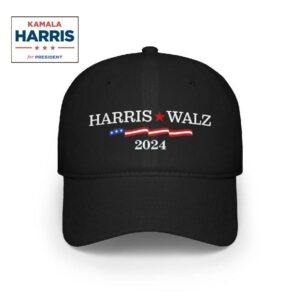 Harris Walz 2024 Hat