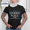 Harris Walz We Are Not Going Back Tshirt