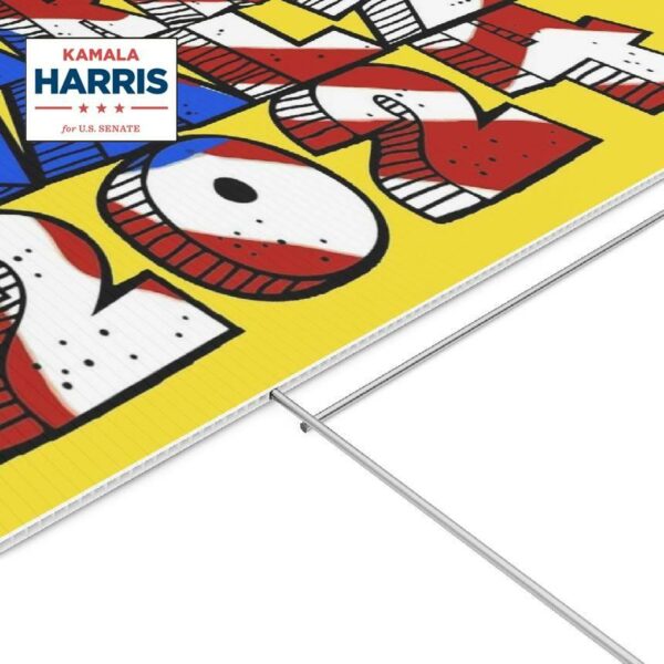 Harris Walz 2024 Yard Sign