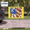 Harris Walz 2024 Yard Sign