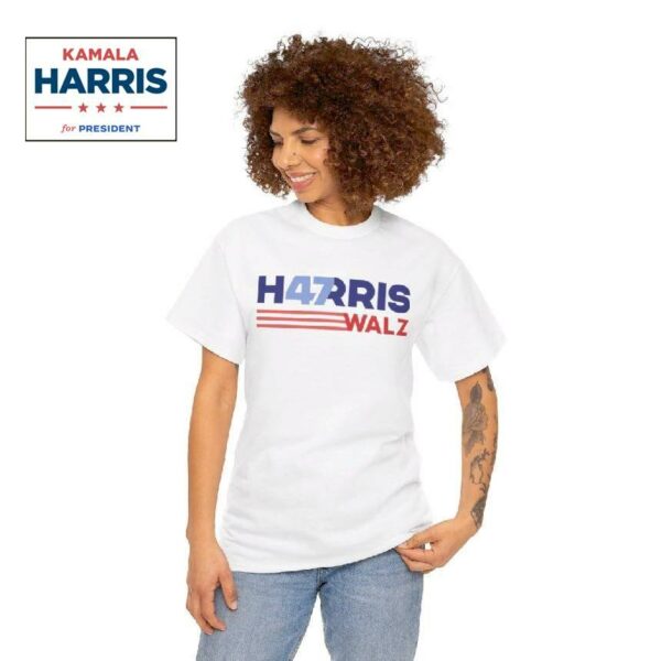 Harris Walz 47 Shirt