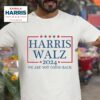 Harris Walz Harris Waltz Harris Walz Tshirt