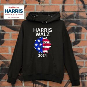 Harris Walz Hoodie