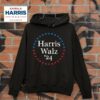 Harris Walz Hoodie