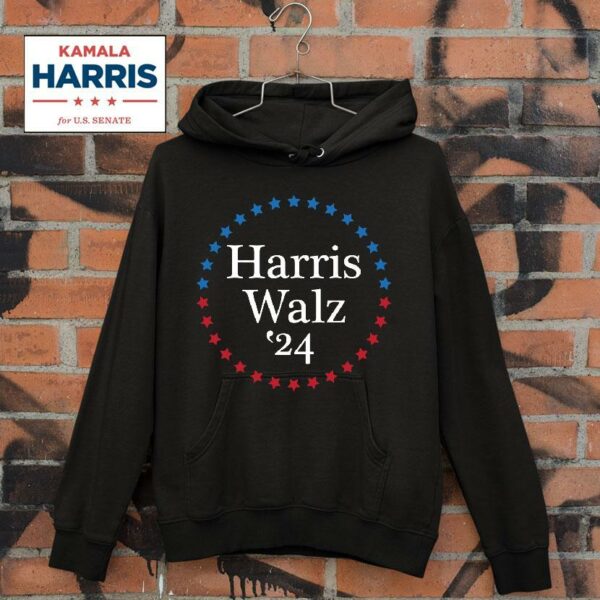 Harris Walz Hoodie