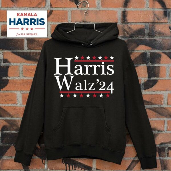 Harris Walz Hoodie