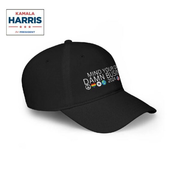 Harris Walz Mind Your Own Damn Business Hat