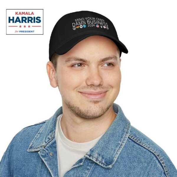 Harris Walz Mind Your Own Damn Business Hat