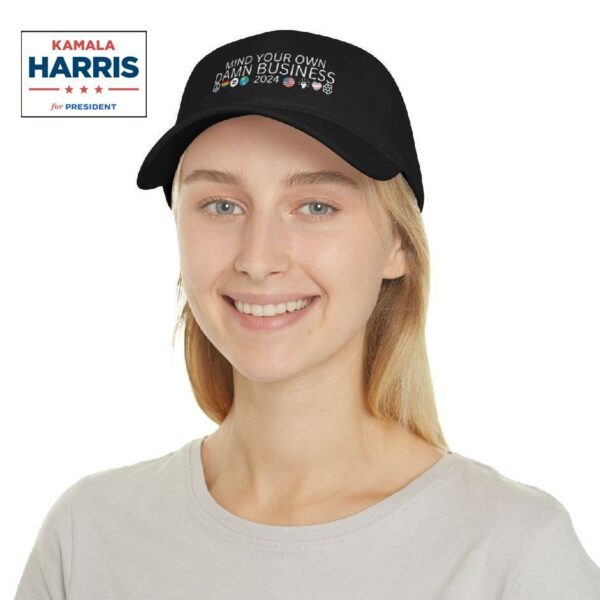 Harris Walz Mind Your Own Damn Business Hat