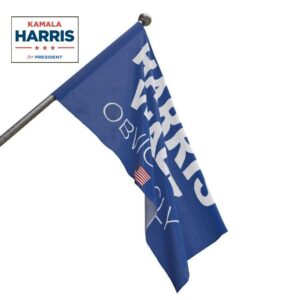 Harris Walz Obviously 2024 Flag