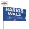 Harris Walz Obviously 2024 Flag