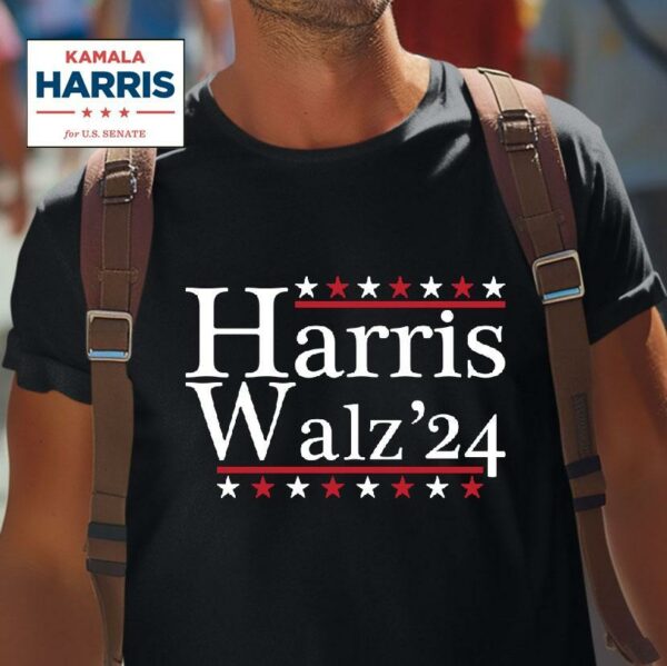 Harris Walz Tshirt